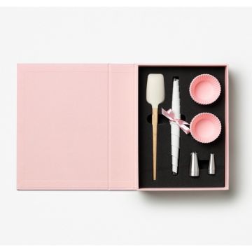 Kit pentru ornare tort numărul de atașamente 10 buc. The Essentials Cupcake Tools – Printworks