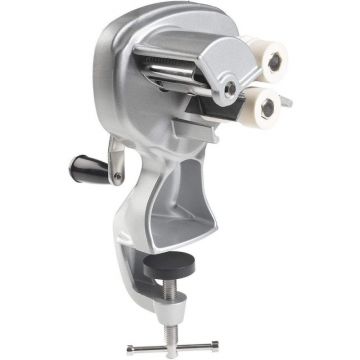 Masina de Facut Paste in Forma de Scoici, Manuala, din Aluminiu