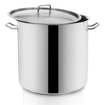 Oală aparat de conservare borcane cu capac din oțel inoxidabil 22 l Stock – Orion