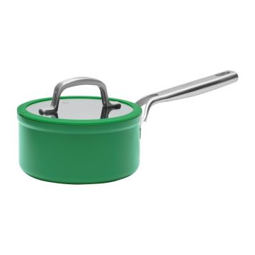 Oală cu capac/cu suprafață ceramică 1,3 l adecvată pentru plita cu inducție Meda 3.0 – FABINI