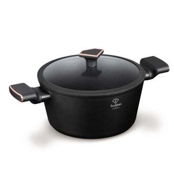 Oala cu capac FASHIONTV, 24 cm