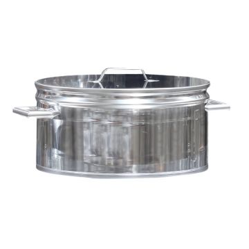 Oala Inox 35 Litri cu Capac pentru Gatit