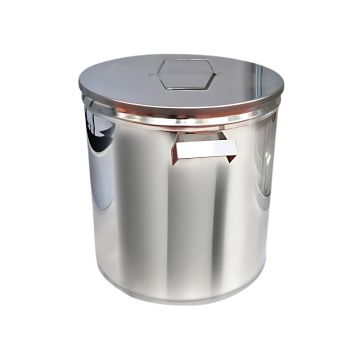 Oala Inox 75 Litri cu Capac pentru Gatit