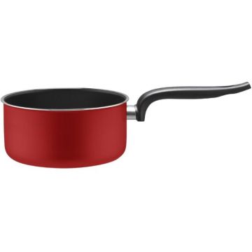 Oala Rotunda cu Maner, 16 cm, Live Red, Italia Piardi