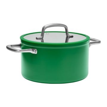 OalÄcu capac/cu suprafaÈu009BÄceramicÄ5,5 l adecvatÄpentru plita cu inducÈu009Bie Meda 3.0 âu0080FABINI