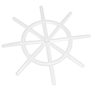 Presatoare din Plastic pentru Borcane Diam. 12 cm, 10 Bucati, Perfect Home