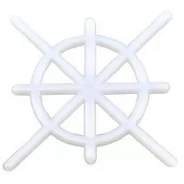 Presatoare din Plastic pentru Borcane, Diametru 11 cm, 10 Bucati