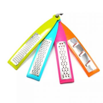 Razatoare din Inox, 4 Bucati, Diverse Culori, Perfect Home