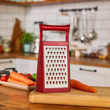 Răzătoare, Roșu, 13x24x9 cm