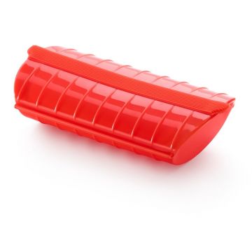 Recipient din silicon pentru gătire la aburi – Lékué
