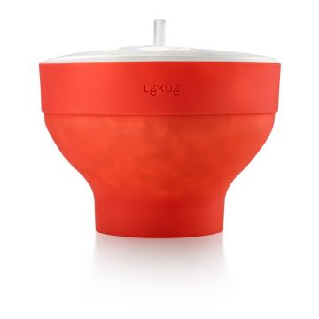 Recipient pentru popcorn la microunde – Lékué