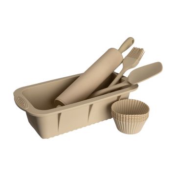 Set 10 accesorii pentru gatit BISQUE