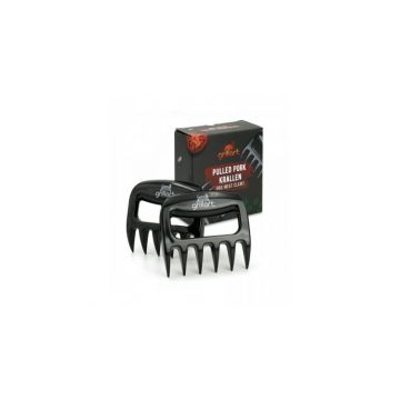 Set 2 gheare 11,5x11 cm pentru carne si preparate pulled pork Grillart GA-1025