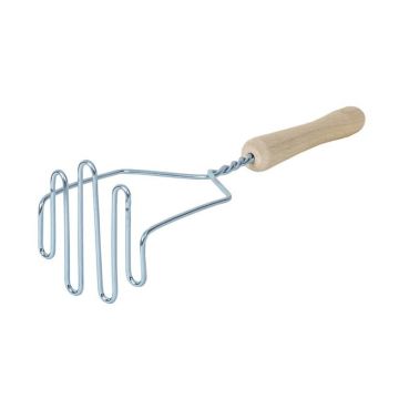 Set 2 x Zdrobitor pentru Cartofi cu Forma Spiralata, Zilan