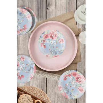 Set boluri ceramice, Hermia, 275KRM1185, Multicolor