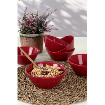 Set boluri, Hermia, 275KRM1840, Antibacterian, Rosu