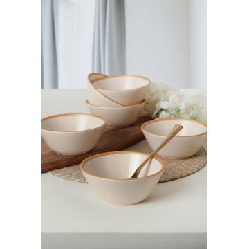 Set boluri, Hermia, 275KRM1906, Antibacterian, Crem / Aur