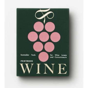 Set de accesorii pentru vin din oțel inoxidabil The Essentials Wine Tools – Printworks