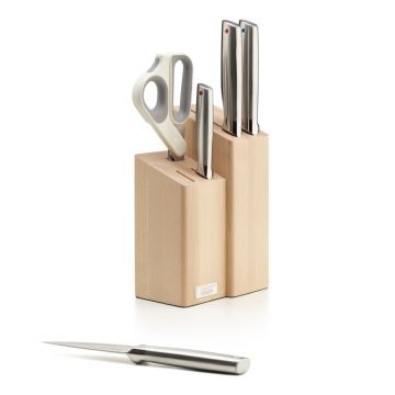 Set de cuțite cu suport din oțel inoxidabil 5 buc. Elevate Fusion – Joseph Joseph