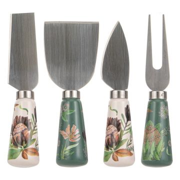 Set de cuțite din oțel inoxidabil 4 buc. Leura – Ladelle