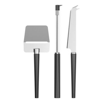 Set de cuțite din oțel inoxidabil pentru brânzeturi 3 buc. Emma – Rosti