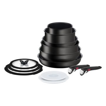 Set de vase pentru gătit 13 buc. Ingenio Unlimited L7639002 – Tefal