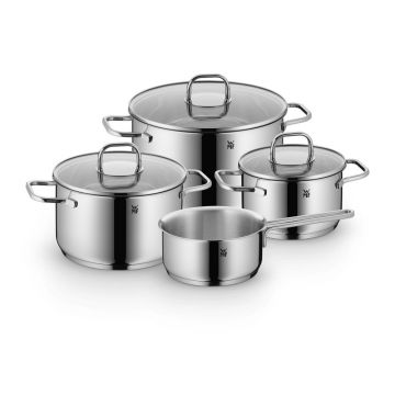Set de vase pentru gătit 7 buc. din oțel inoxidabil Inspiration – WMF