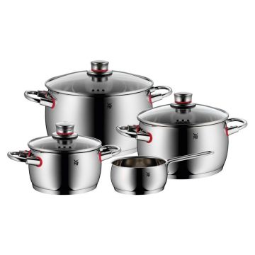 Set de vase pentru gătit 7 buc. din oțel inoxidabil Quality One – WMF