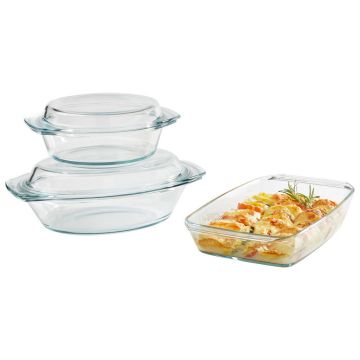Set Vase Pentru Cuptor 5 piese