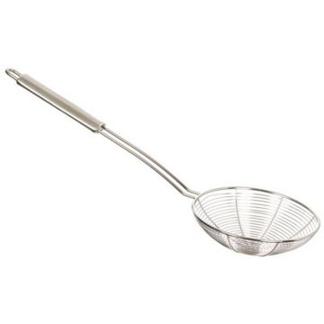 Sita din Inox, cu Maner Lung, 13 cm, Perfect Home