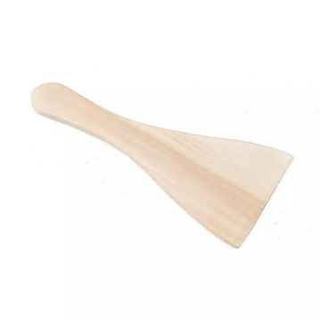 Spatula Lata pentru Galuste si Nokedli 19.5 cm, Rezistenta, Lemn