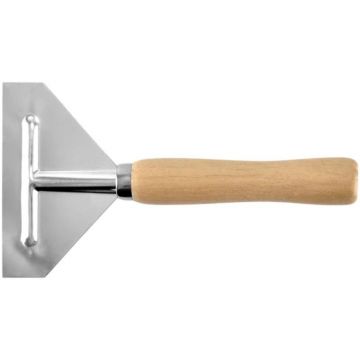 Spatula pentru Galuste, Metal, Maner din Lemn, Perfect Home
