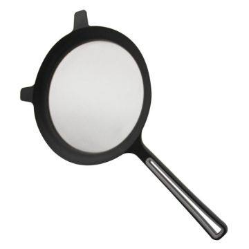 Strecuratoare din Inox, Maner din Plastic, Diametru 22 cm, Perfect Home