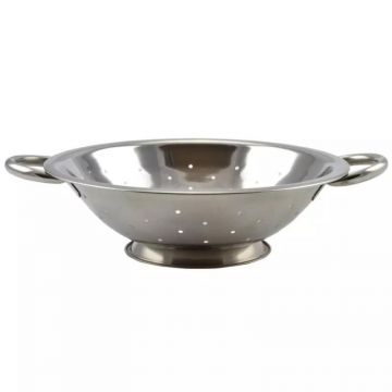 Strecuratoare Fructe, Inox, 24 cm, Argintiu, Perfect Home