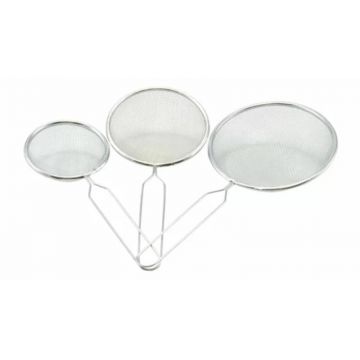 Strecuratoare Metalice, 8 / 10 / 12 cm, 3 Bucati, Perfect Home