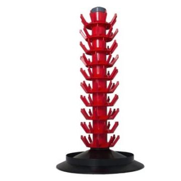 Suport de uscare pentru sticle cu 80 de locuri