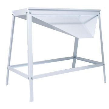 Suport pentru Zdrobitoare și Desciorchinătoare Grifo, cu Jgheab, Emailat