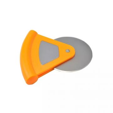 Taietor de Pizza,  11.5 x 10.5 cm, Maner Plastic