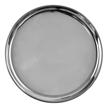 Tavă din oțel inoxidabil ø 28 cm – Orion