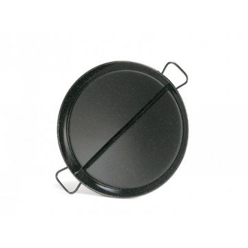 Tava Emailata, 38 cm, pentru Paella, Garcima