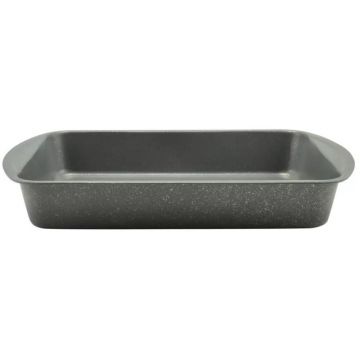 Tava pentru Copt cu Invelis Antiaderent, 45.5 x 30 cm, Perfect Home