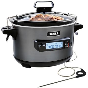 TESLA SlowCook S900 Plus - Cuptor lent