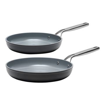 Tigăi cu suprafață ceramică 2 buc. ø 30 cm Meda 3.0 – FABINI