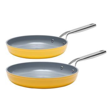 Tigăi cu suprafață ceramică 2 buc. ø 30 cm Meda 3.0 – FABINI