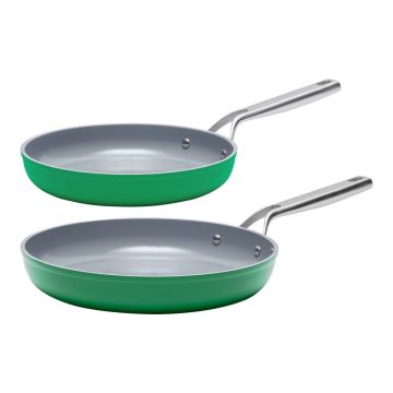 Tigăi cu suprafață ceramică 2 buc. ø 30 cm Meda 3.0 – FABINI