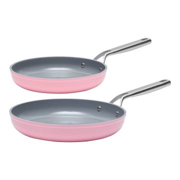 Tigăi cu suprafață ceramică 2 buc. ø 30 cm Meda 3.0 – FABINI