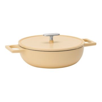 Tigaie cu capac din fontă ø 26 cm tegame Mattia 3.0 – FABINI