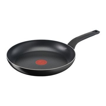 Tigaie cu suprafață antiaderentă ø 28 cm Simply Clean Red B5670653 – Tefal