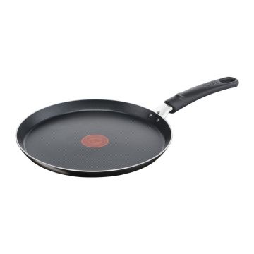 Tigaie cu suprafață antiaderentă pentru clătite ø 25 cm Simply Clean Red B5671053 – Tefal