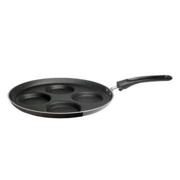 Tigaie cu suprafață antiaderentă pentru clătite americane ø 25 cm Pancake time D5292072 – Tefal